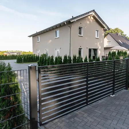 Prázdninový dům Ostseehaus Am Naturstrand - Arkonablick Varnkevitz