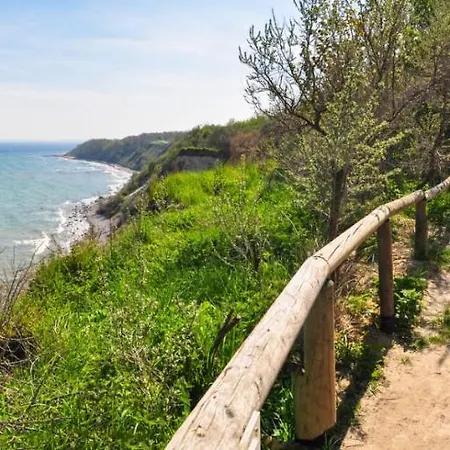 Ostseehaus Am Naturstrand - Arkonablick Dom wakacyjny