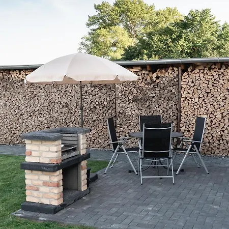 Dom wakacyjny Ostseehaus Am Naturstrand - Arkonablick Varnkevitz