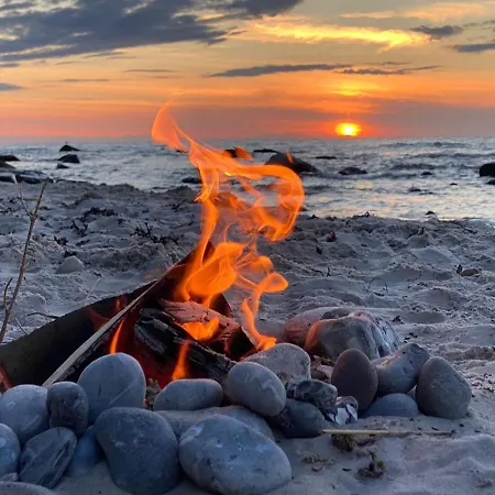 Prázdninový dům Ostseehaus Am Naturstrand - Arkonablick