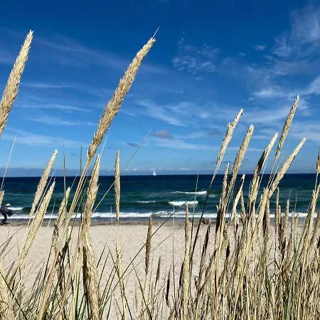 Ostseehaus Am Naturstrand - Arkonablick Dom wakacyjny *
