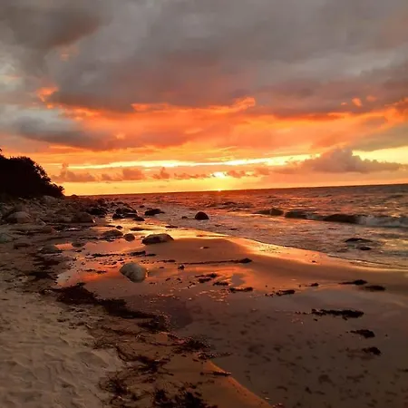 Dom wakacyjny Ostseehaus Am Naturstrand - Arkonablick Varnkevitz