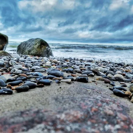 Ostseehaus Am Naturstrand - Arkonablick Prázdninový dům Varnkevitz