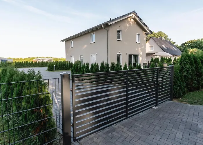 Ferienhaus Ostseehaus Am Naturstrand - Arkonablick Varnkevitz