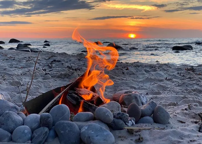 Feriehus Ostseehaus Am Naturstrand - Arkonablick