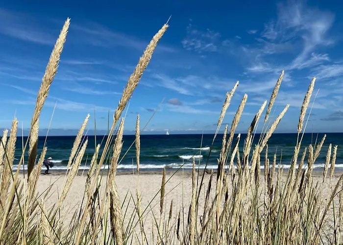 Ostseehaus Am Naturstrand - Arkonablick Feriehus *