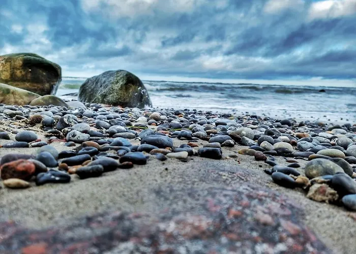 Ostseehaus Am Naturstrand - Arkonablick Feriehus Varnkevitz